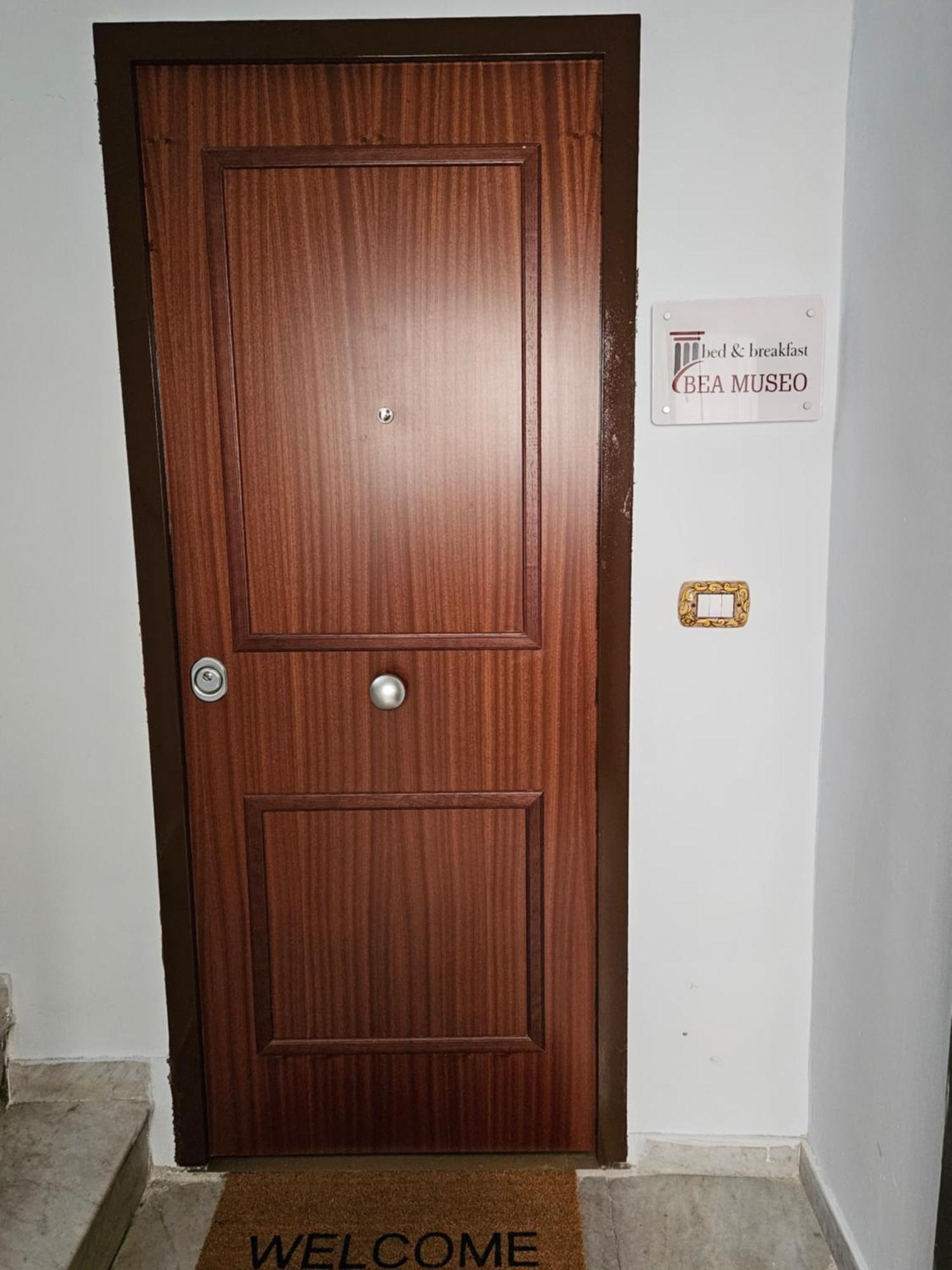 Bed and Breakfast Bea Museo Napoli Esterno foto